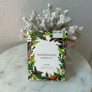 bareMinerals Mineralist Eyeshadow Palette - Aglow Set with Pink Accents